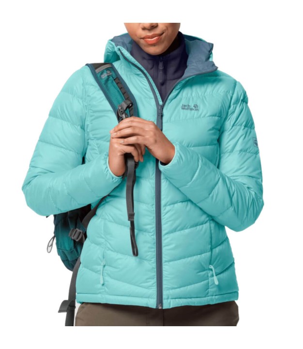 Jack Wolfskin Helium Windproof Down Women's Jacket, Peppermint