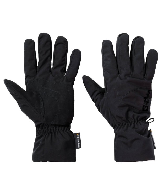 Jack Wolfskin Highloft Glove, Black