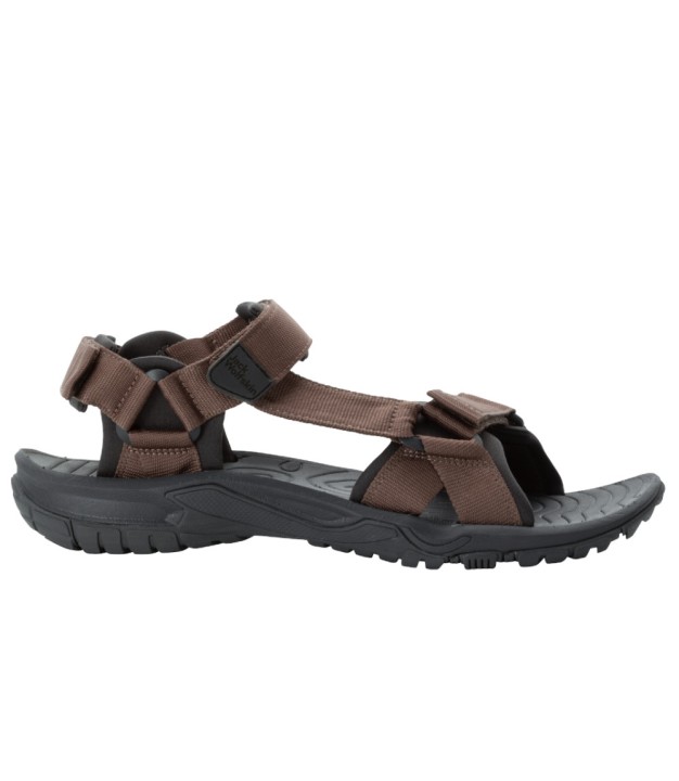 Jack Wolfskin Lakewood Ride Men's Sandals, Tabacco