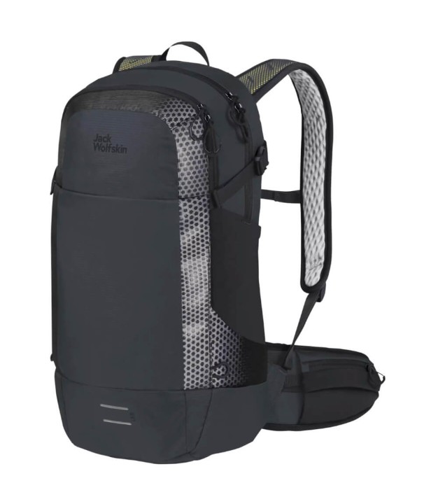 Jack Wolfskin Moab Jam Pro 24.5 Cycling Backpack, Flash Black