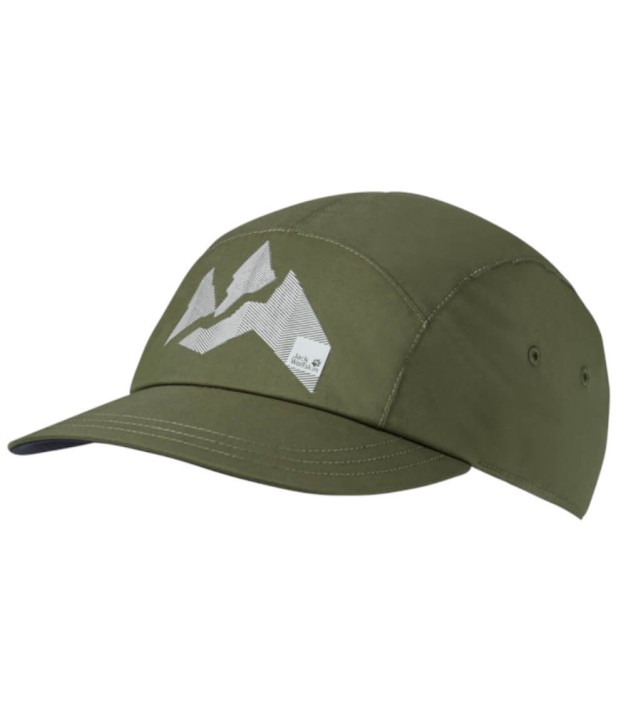 Jack Wolfskin Nature Mountain Cap, Greenwood