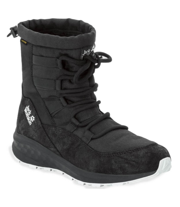 Jack Wolfskin Nevada Texapore Mid Women's WP Boots, Black