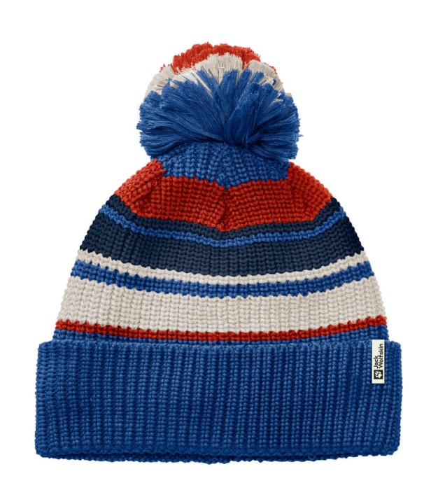 Jack Wolfskin Pompom Kids Beanie, Nordic Sky