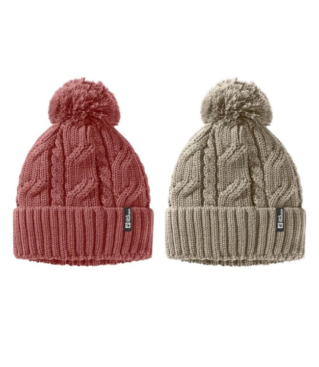 Jack Wolfskin Pompom Women's Beanie