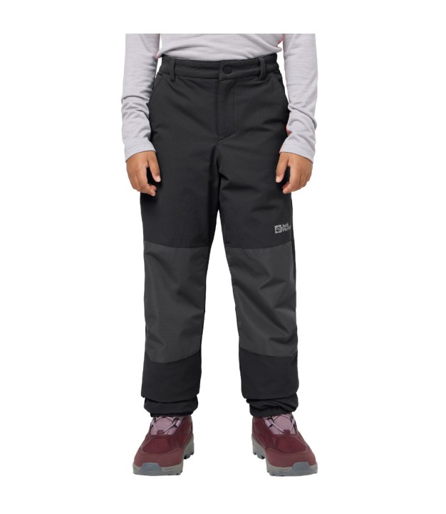 Jack Wolfskin Rascal Winter Kids Pants, Black