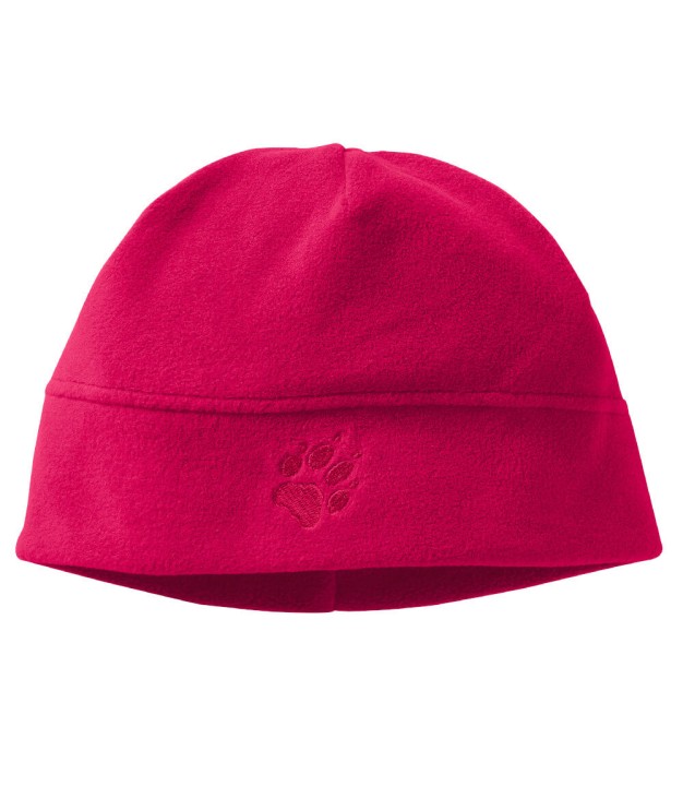 Jack Wolfskin Real Stuff Kids Winter Hat, Pink