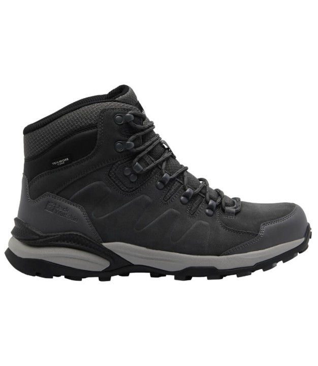 Jack Wolfskin Refugio Texapore Mid Men's WP Boots, Slate