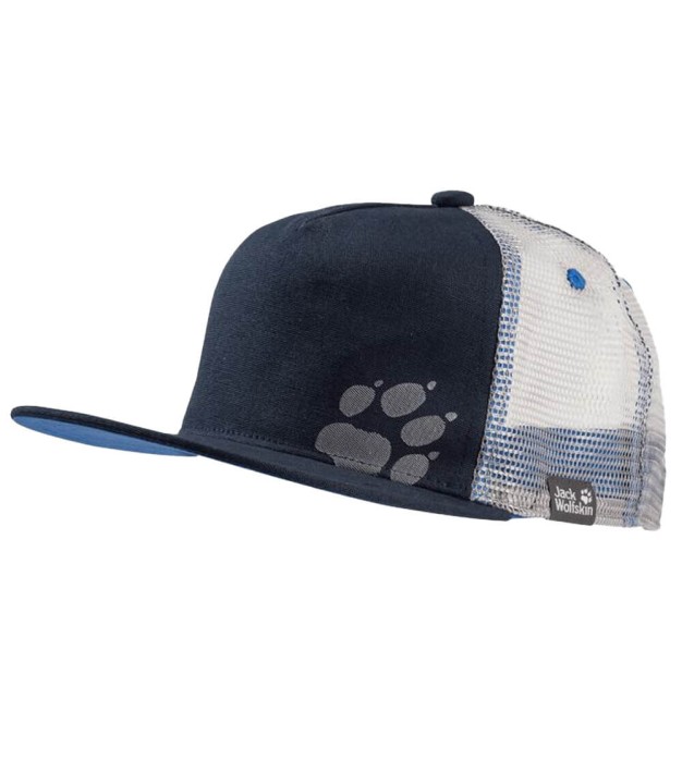 Jack Wolfskin Rib Paw Kids Cap, Night Blue