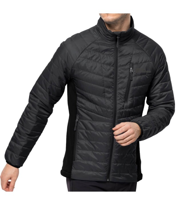 Jack Wolfskin Routeburn Pro Ins Men's Jacket, Black