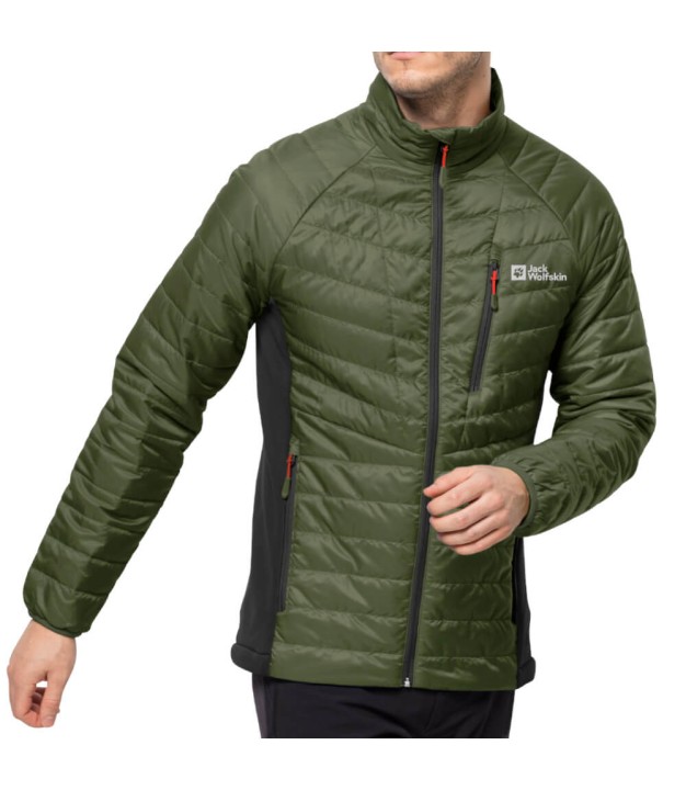 Jack Wolfskin Routeburn Pro Ins Men's Jacket, Greenwood