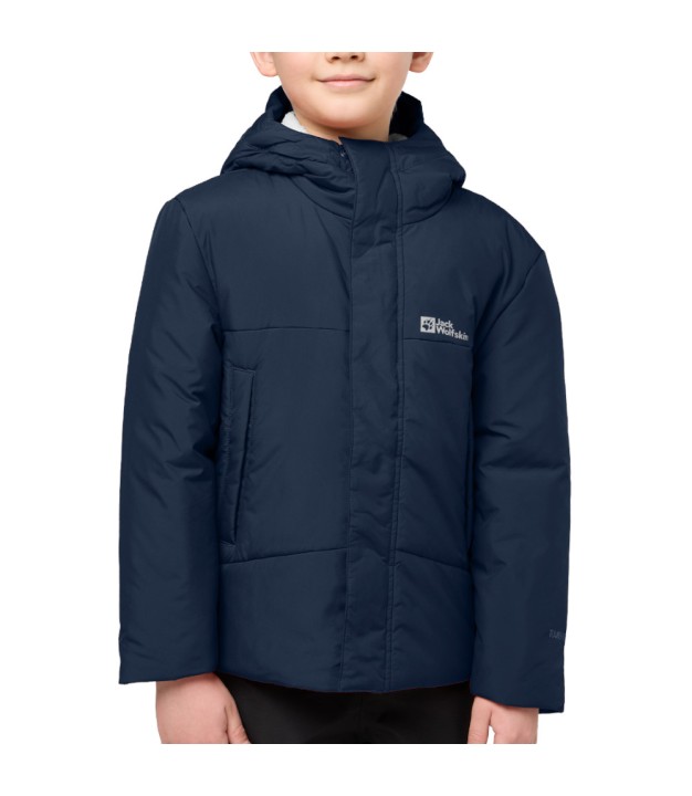 Jack Wolfskin Snowbear Kids Jacket, Night Blue