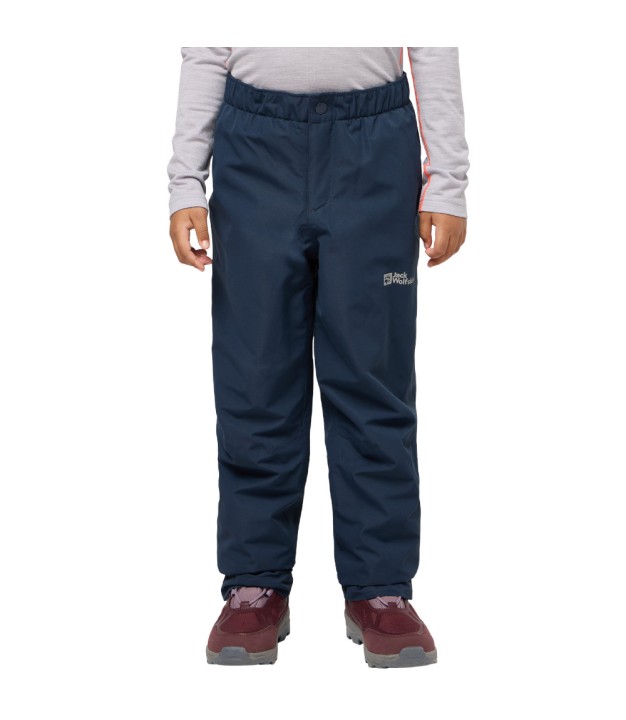 Jack Wolfskin Snowy Days Kids Pants, Night Blue