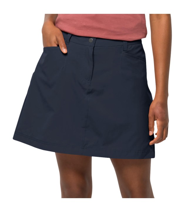 Jack Wolfskin Sonora Women's Skort, Night Blue