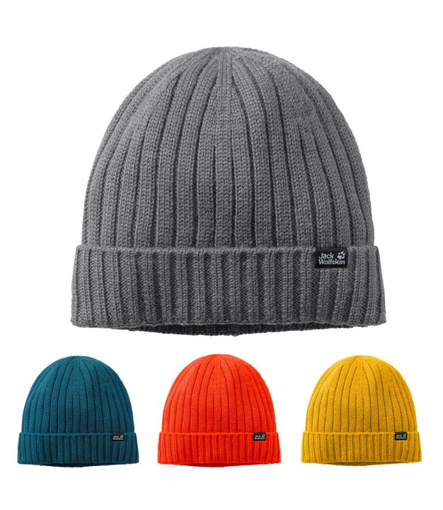 Jack Wolfskin Stormlock Rip Knit WP Hat