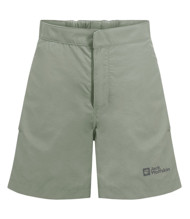 Jack Wolfskin Sun Kids Shorts, Mint Leaf