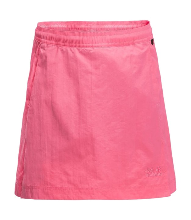 Jack Wolfskin Sun Skort Girl's Activewear, Pink