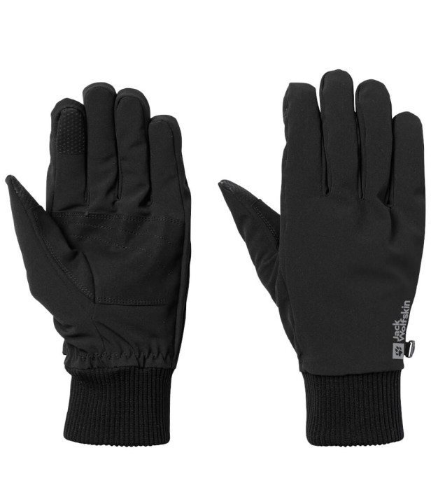 Jack Wolfskin Supersonic Xt Unisex Gloves, Black