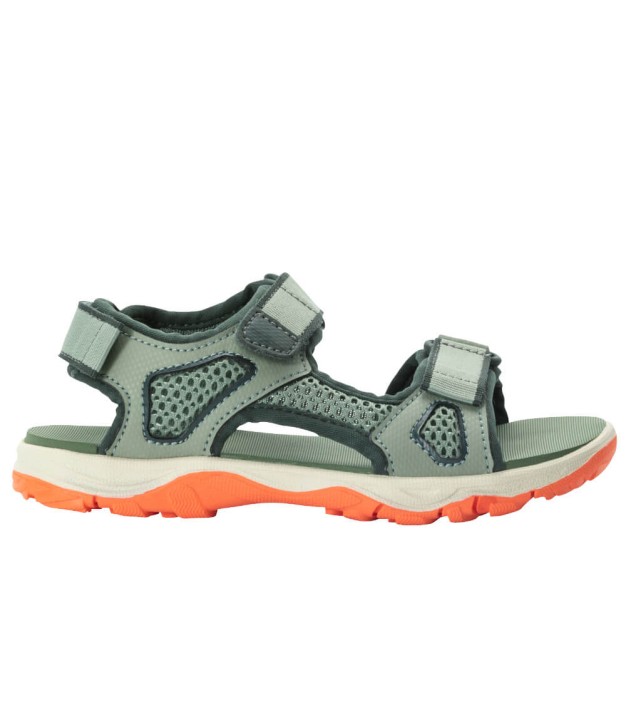 Jack Wolfskin Taraco Kids Beach Sandals, Mint Leaf