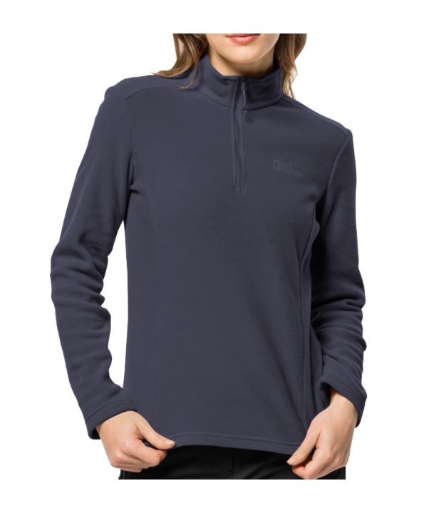 Jack Wolfskin Taunus Hz Women's Fleece Jumper, Graphite