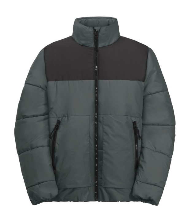 Jack Wolfskin Teen Ins Kids Jacket, Slate Green