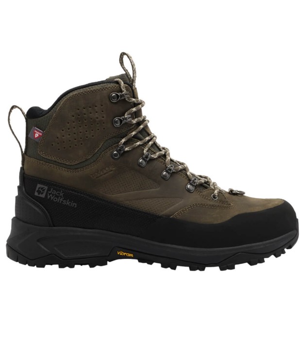 Jack Wolfskin Terraquest Arctic Texapore Mid Men's Boots, Cold Coffe