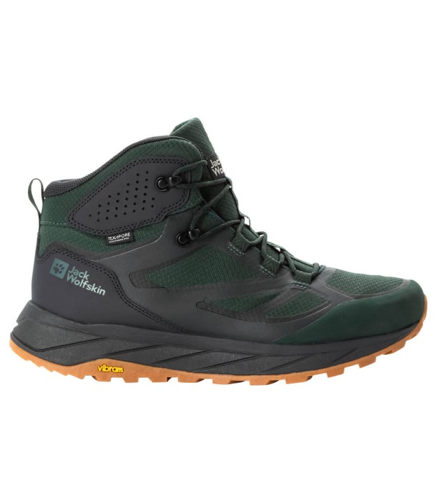 Jack Wolfskin Terraventure Texapore Mid Men's, Black Olive