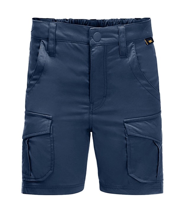 Jack Wolfskin Treasure Hunter Kids Shorts, Dark Indigo