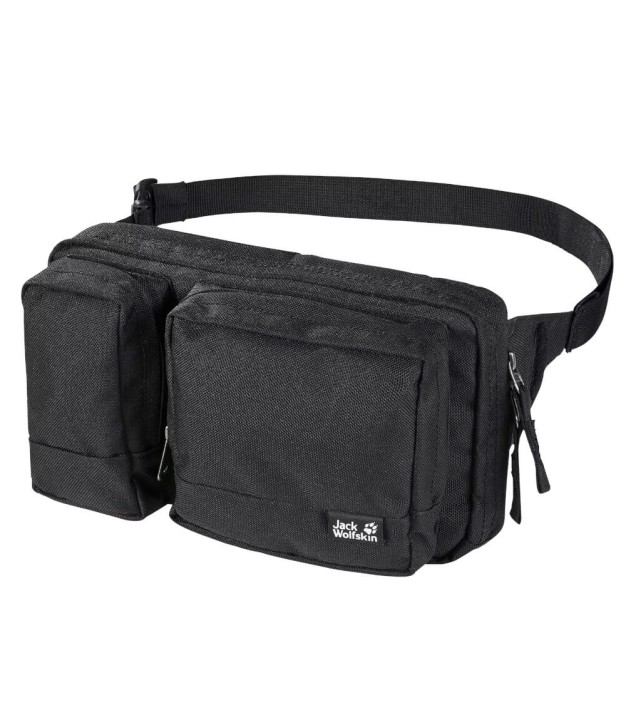 Jack Wolfskin Upgrade Bumbag, Black