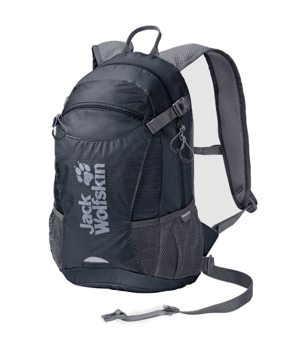 Jack Wolfskin Velocity 12 Bike Backpack, Ebony