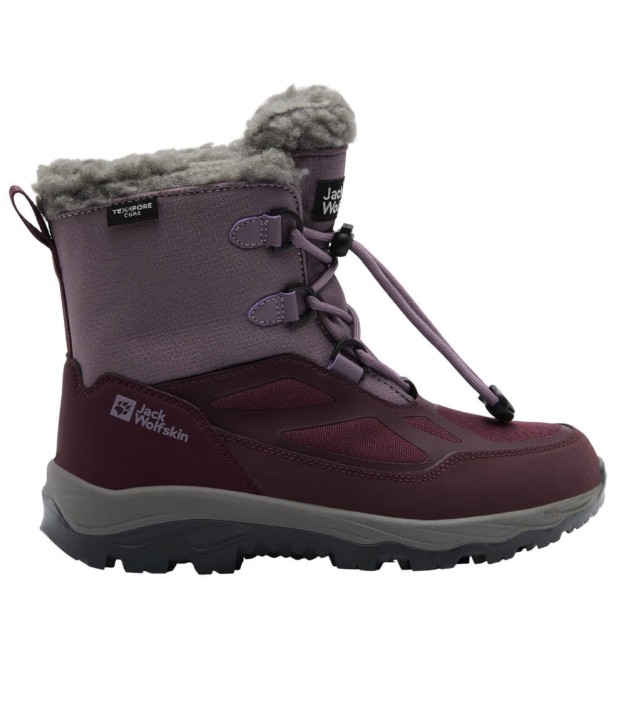 Jack Wolfskin Vojo Shell Xt Texapore Mid Kids Boots, Wild Blossom