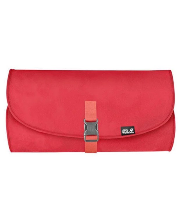 Jack Wolfskin Waschsalon Toiletry Bag, Tullip Red