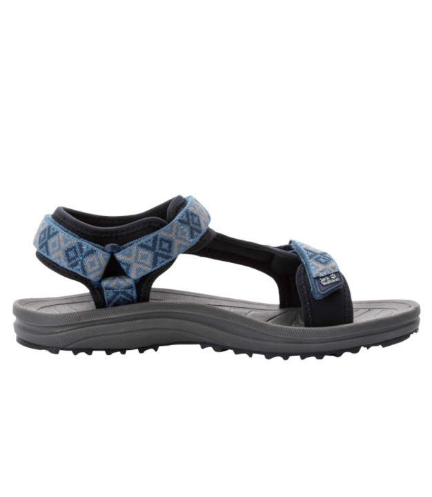 Jack Wolfskin Wave Breaker Women's Sandals, Elemental Blue