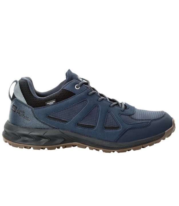 Jack Wolfskin Woodland 2 Men's Texapore Low, Night Blue