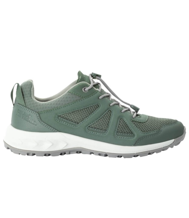 Jack Wolfskin Woodland 2 Vent Low Women's, Hedge Green