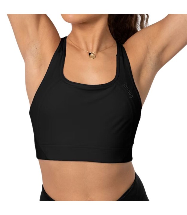 Johaug Discipline Women's Sports Bra, Black