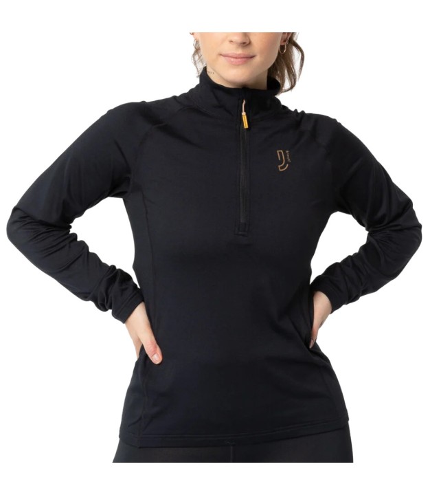 Johaug Elemental Women's Half Zip, Black