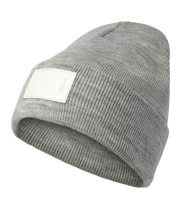 Johaug Fold Beanie W, grey melange