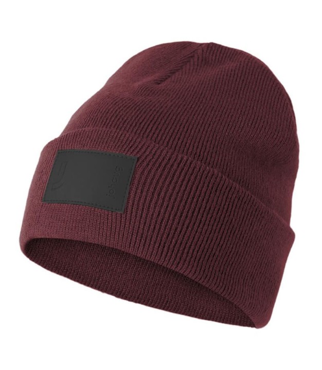 Johaug Fold Beanie W, brownish red, 210597 mahog