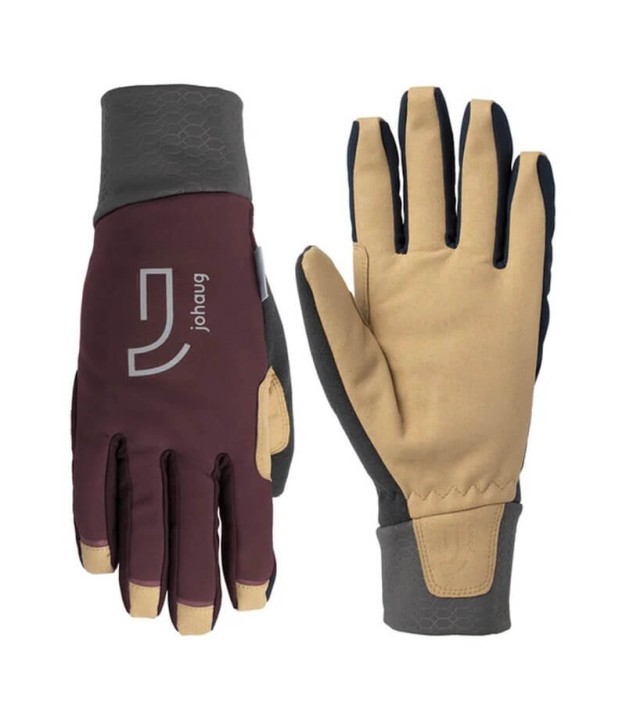 Johaug Touring Junior Gloves 2.0, 210625 mahog