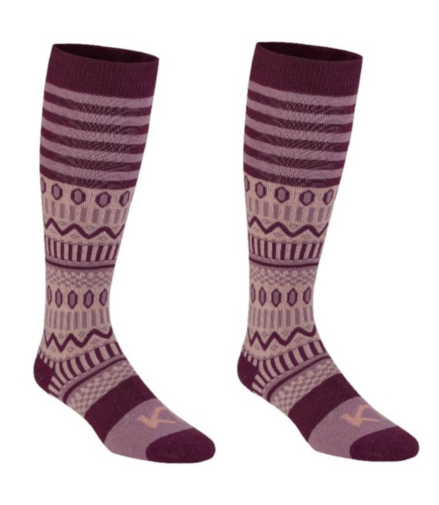 Kari Traa Akle Sock Women's Socks, Port