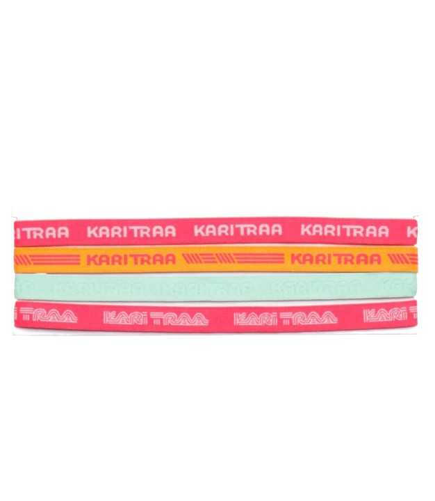 Kari Traa Janni Headband 4PK, Shock