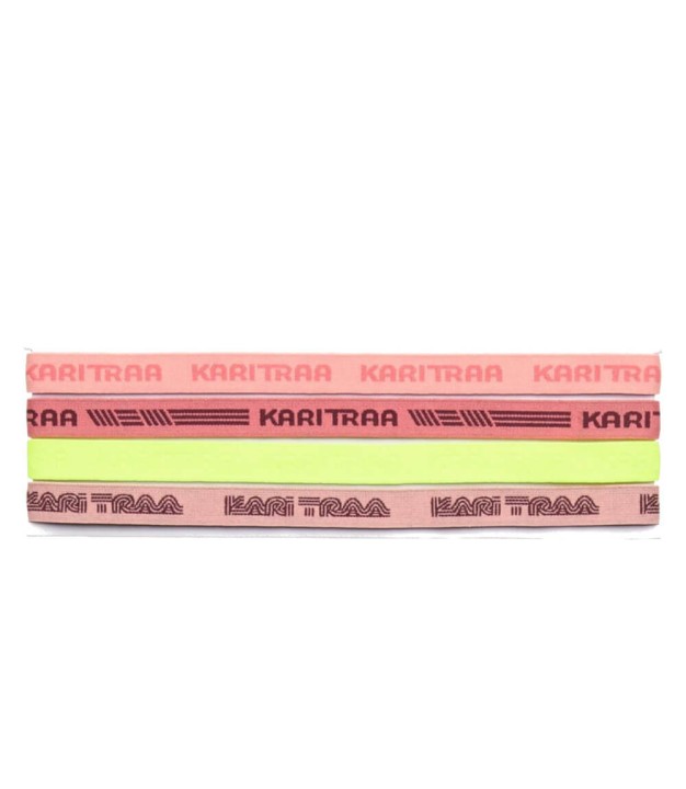 Kari Traa Janni Headband 4PK, Silk