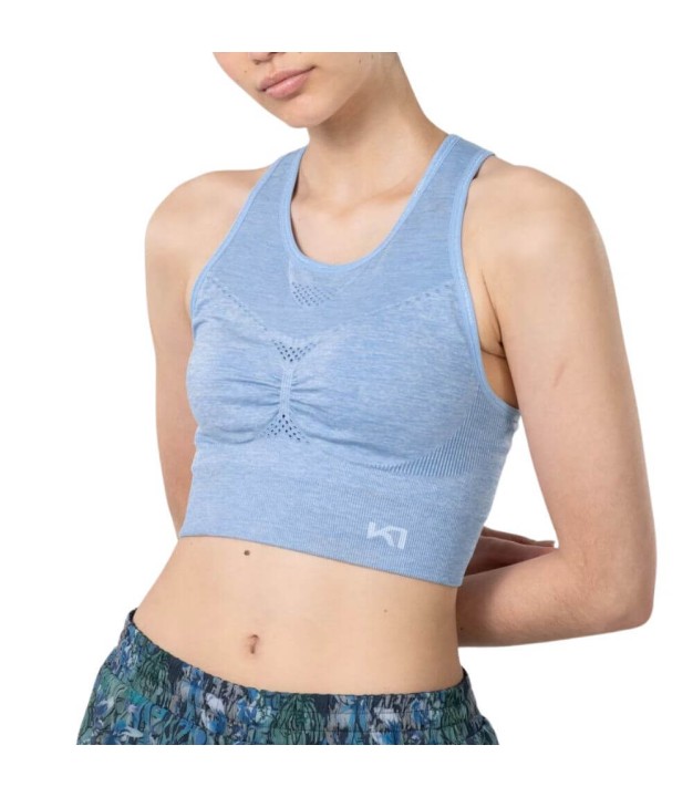 Kari Traa Ness Women's Sports Bra, Light Blue