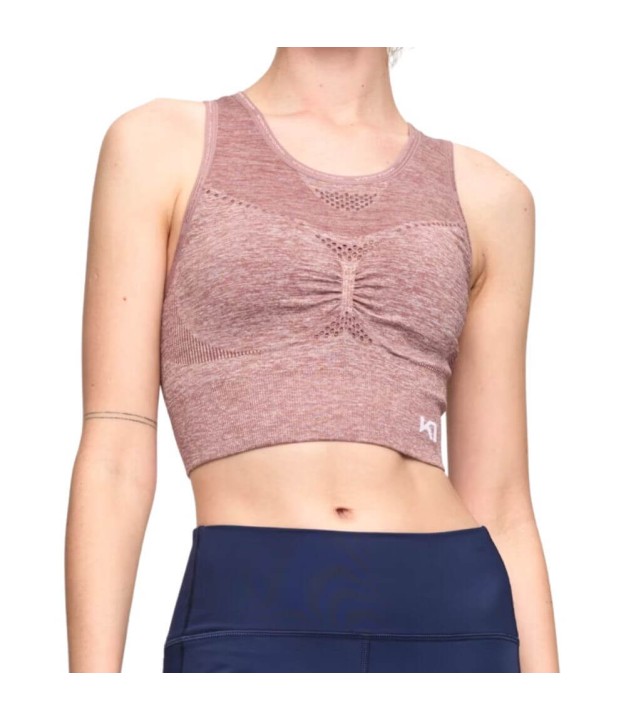 Kari Traa Ness Women's Sports Bra, Taupe