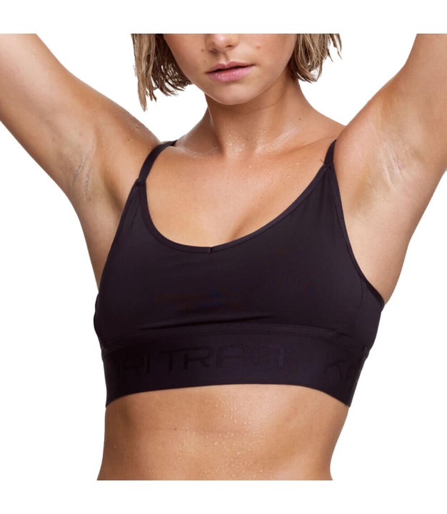 Kari Traa Var Women's Sports-Bra, Black