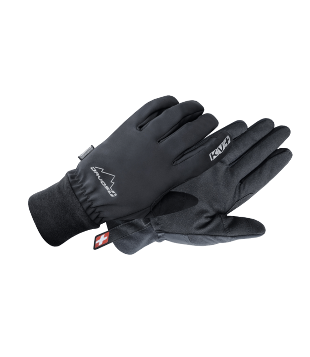 KV+ Davos XC Ski Junior Gloves, black