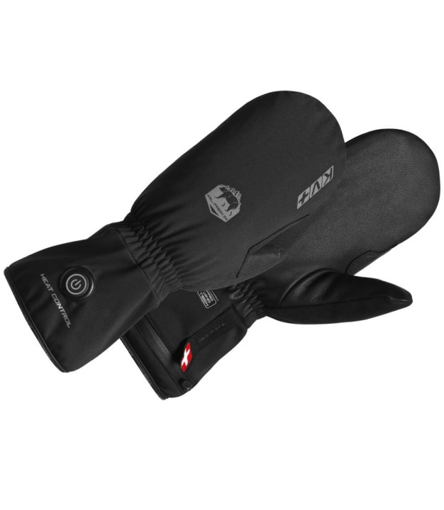 KV+ Alaska Power Mittens w Battery, Black