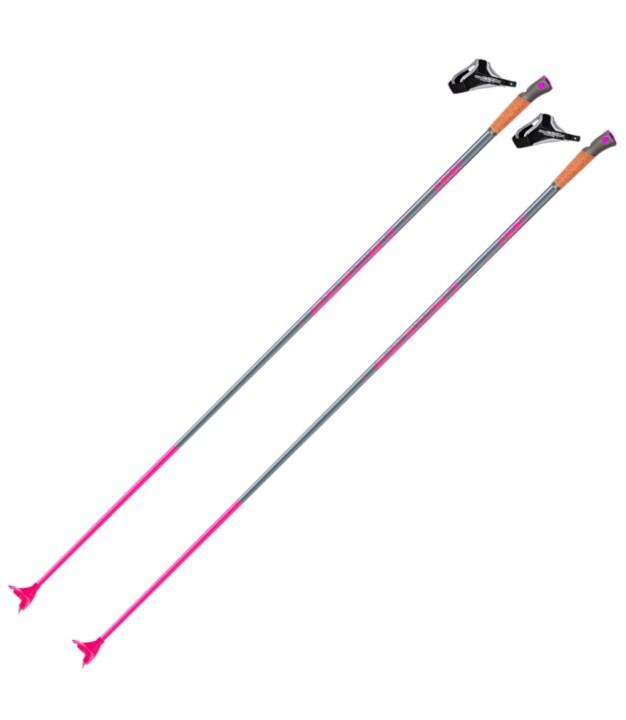 KV+ Campra Pink Cross Country Poles