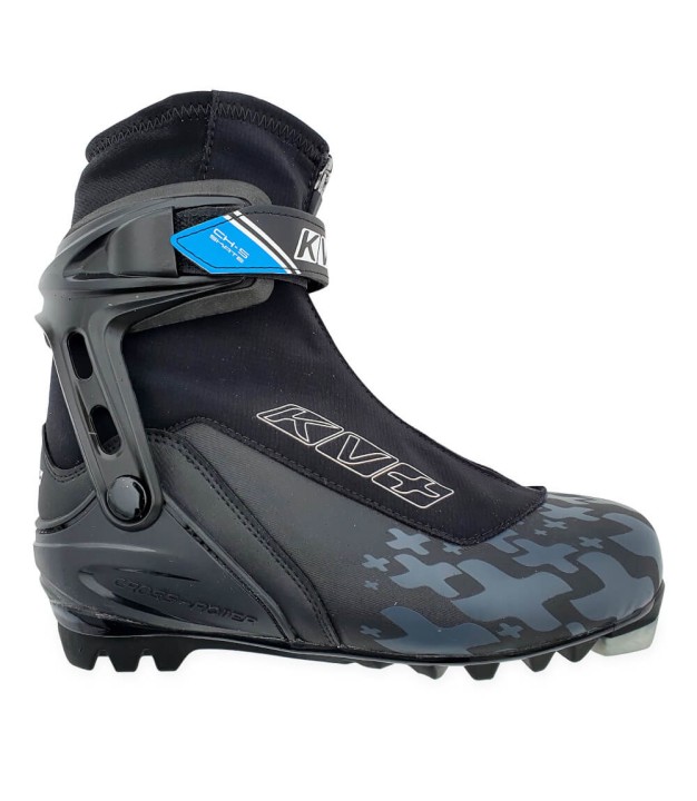 KV+ CH5 Skate Ski Boots, Black/Grey/Blue