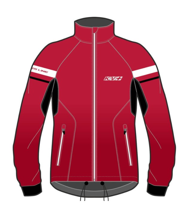 KV+ Cross XC Kids Jacket, Red